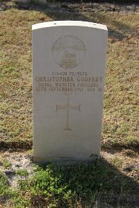 Ismailia War Memorial Cemetery - Godfrey, Christopher